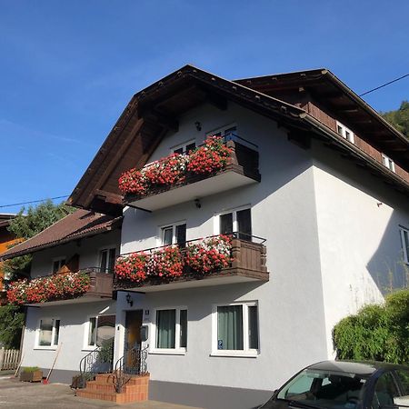 Appartement Brettljause Ferienhaus Fuenf Sinne Döbriach Exterior foto