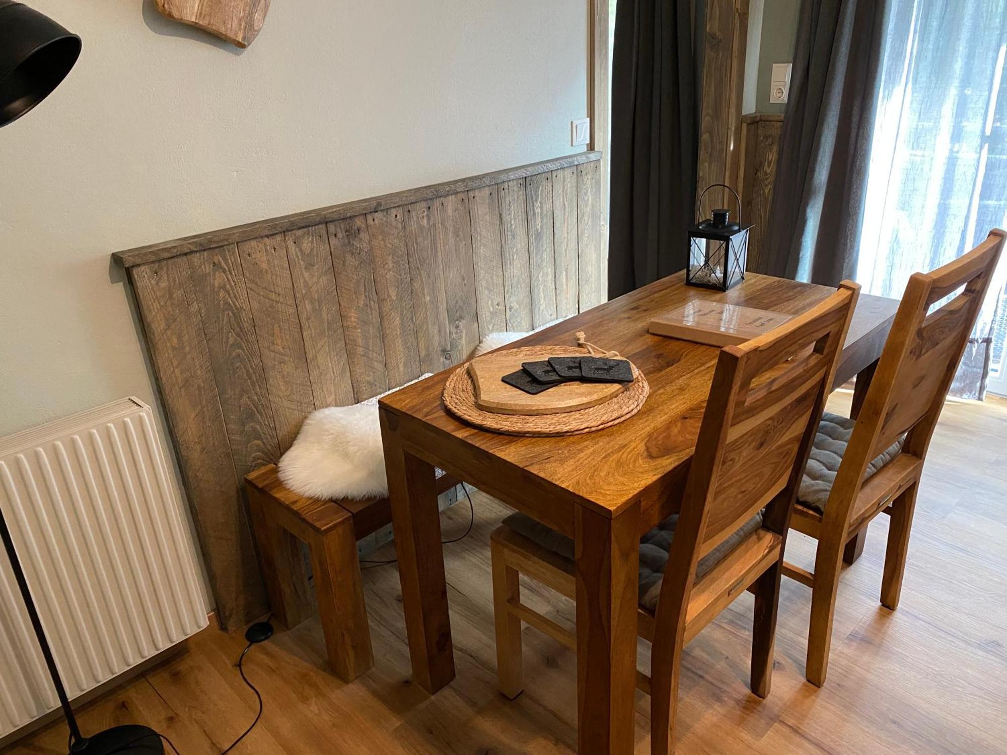 Appartement Brettljause Ferienhaus Fuenf Sinne Döbriach Exterior foto